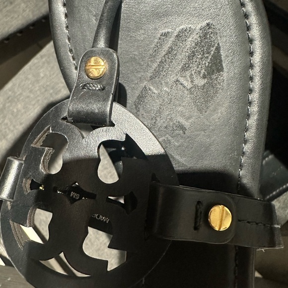 Tory Burch Miller Sandals size 6 - Picture 5 of 5